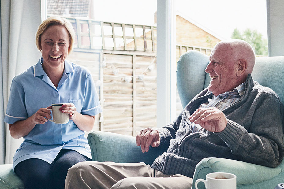 senior home care nurse